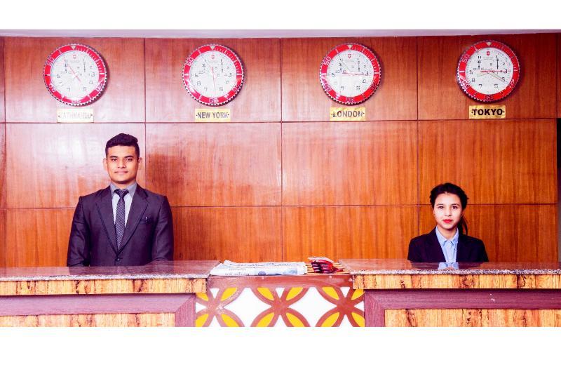 Hotel Landmark Kathmandu Exterior foto