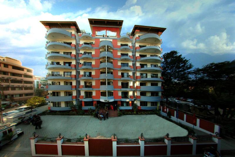 Hotel Landmark Kathmandu Exterior foto