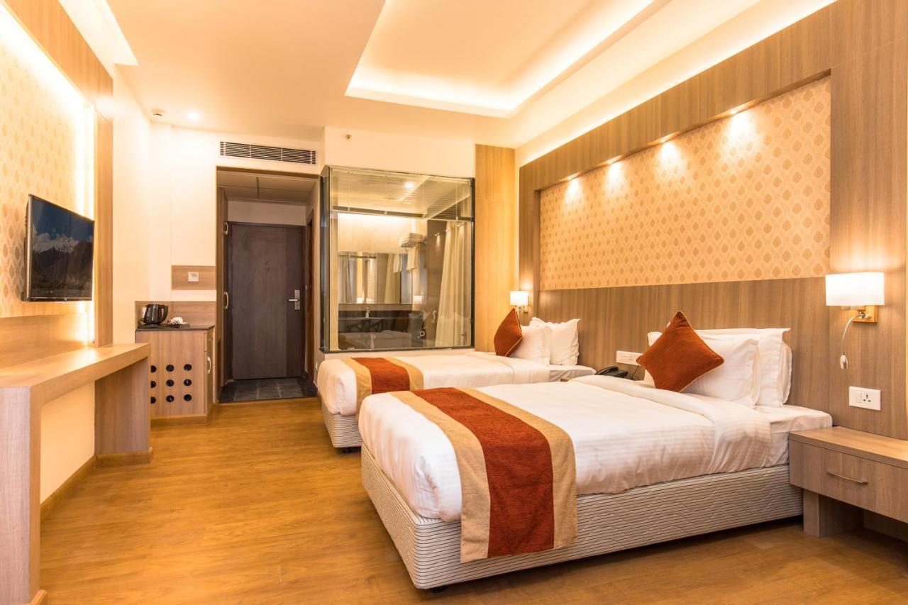 Hotel Landmark Kathmandu Exterior foto