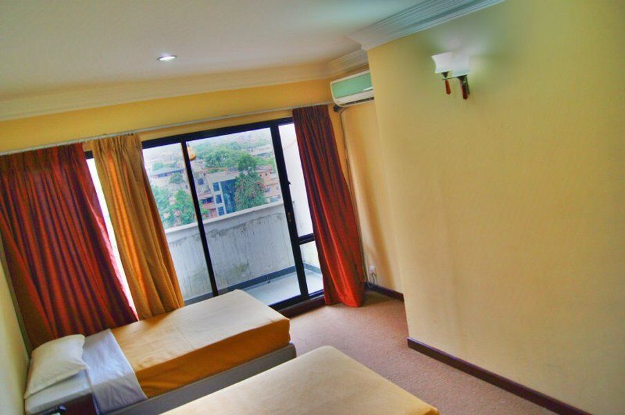 Hotel Landmark Kathmandu Exterior foto