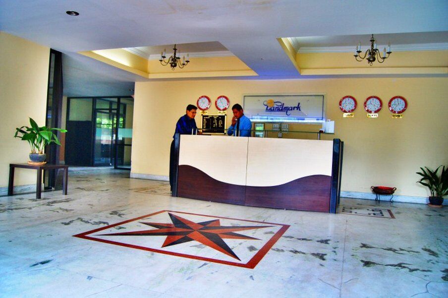 Hotel Landmark Kathmandu Exterior foto