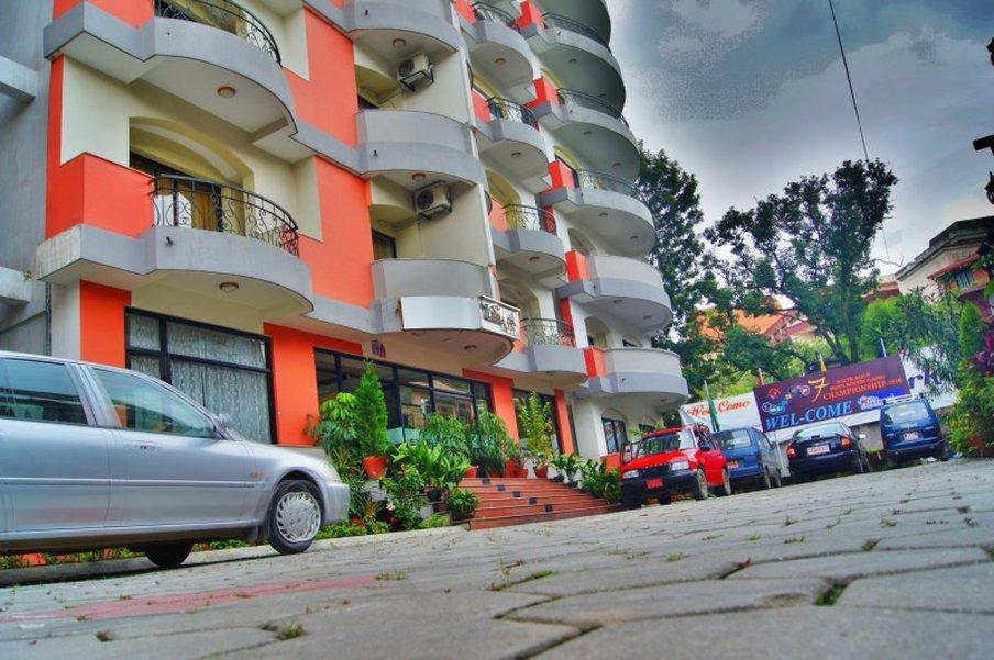 Hotel Landmark Kathmandu Exterior foto