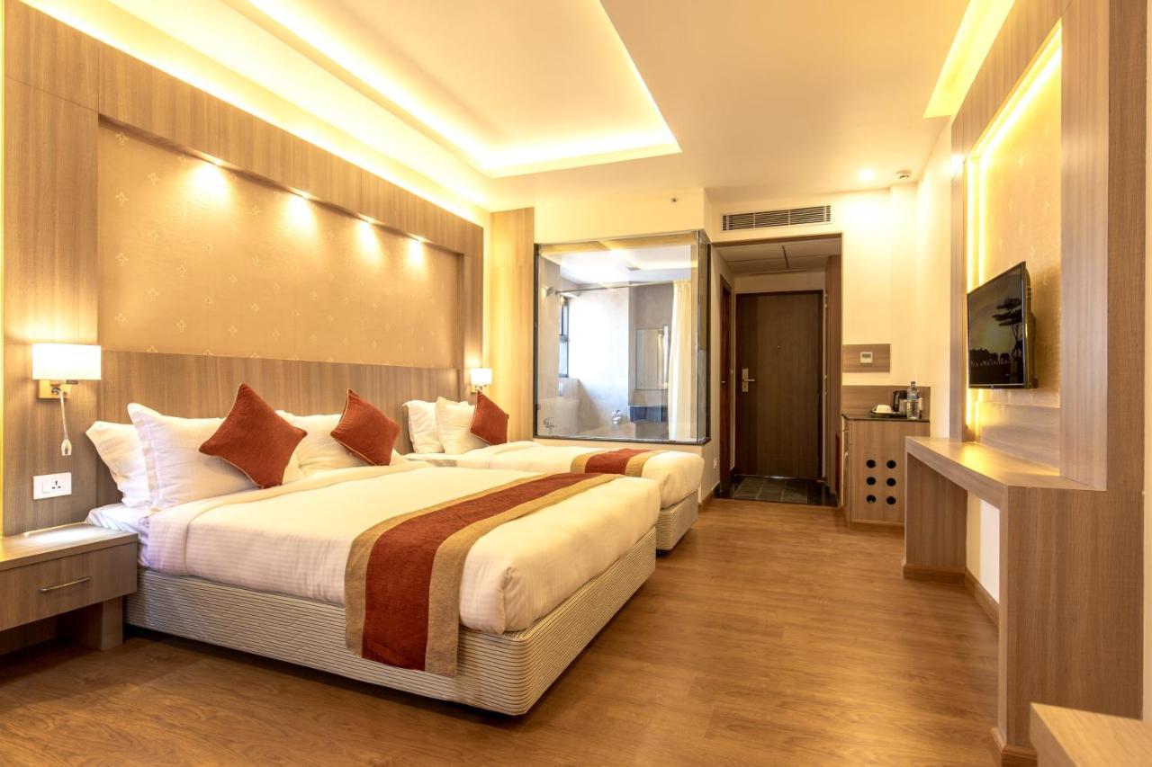 Hotel Landmark Kathmandu Exterior foto